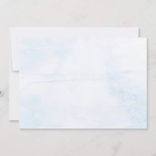 かわいい男の子ハロウィーン2回目の誕生日 招待状 (裏面)