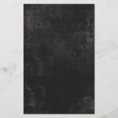 かわいい男の子幽霊ベビー単語スクランブルゲーム (裏面)