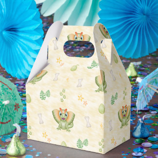 かわいい男の子恐竜お誕生日 フェイバーボックス