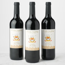 かわいい男の子 あひるの赤ちゃんシェフ ベビーシャワー