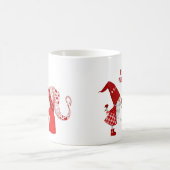 かわいい男の子&ガールバレンタイン格言ベミーバレンタイン コーヒーマグカップ (中央)