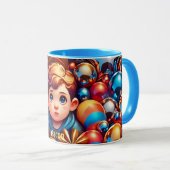 かわいい男の子～マグカップ マグカップ (正面右)