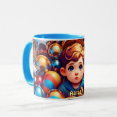 かわいい男の子～マグカップ マグカップ (正面左)