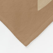 かわいい男の赤ちゃんカウボーイ追加の名前ブランケット フリースブランケット (角)