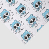 かわいい男の赤ちゃんスカル 薄葉紙 (詳細)