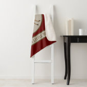 かわいい男の赤ちゃんリトルバック追加文字 シェルパブランケット (インサイチュ)