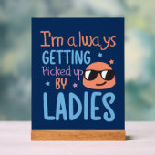 かわいい男の赤ちゃんワードアート子供部屋 アクリルサイン (ニュートラル)