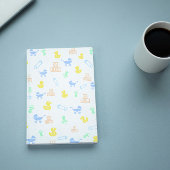 かわいい男の赤ちゃん柄スクラップブック紙