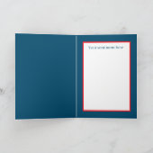 かわいい男の赤ちゃん野球スポーツ追加気持ち最初 カード (内部)