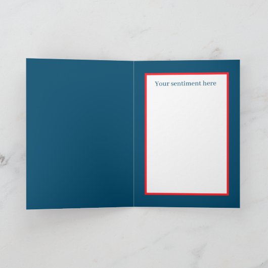 かわいい男の赤ちゃん野球スポーツ追加気持ち最初 カード (内部)