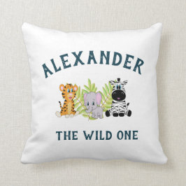 かわいい男の赤ちゃん1歳の誕生日装飾用クッション クッション