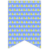 かわいい男の赤ちゃん バンティングフラッグ (第2の旗)