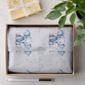 かわいい男の赤ちゃん 薄葉紙 (ギフト)