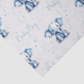 かわいい男の赤ちゃん 薄葉紙 (詳細)