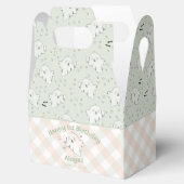 かわいい男女兼用ハッピーファースト誕生日ハロウィーン フェイバーボックス (オープン)