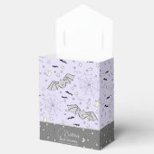 かわいい男女兼用ベビーこうもりハロウィーン&秋 フェイバーボックス (オープン)