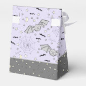 かわいい男女兼用ベビーこうもりハロウィーン&秋 フェイバーボックス (裏面サイド)