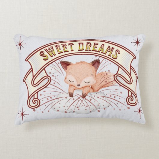 かわいい男女兼用ベビースウィートドリームズ アクセントクッション (正面)