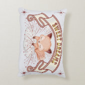 かわいい男女兼用ベビースウィートドリームズ アクセントクッション (裏面(縦))