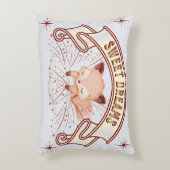 かわいい男女兼用ベビースウィートドリームズ アクセントクッション (正面(垂直))