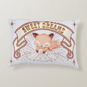 かわいい男女兼用ベビースウィートドリームズ アクセントクッション (裏面)