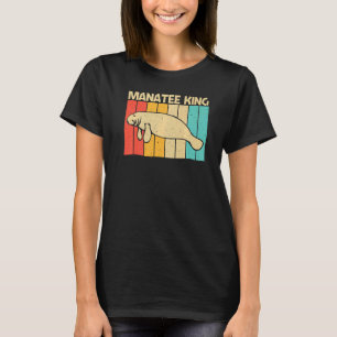 かわいい男性へマナティーボーイズ海カウデュコンマナティーA Tシャツ