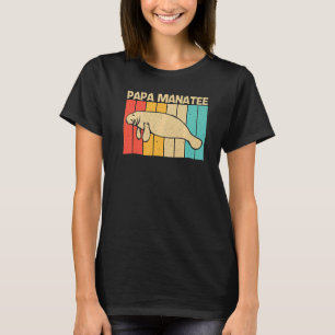 かわいい男性へマナティーボーイズ海カウデュコンマナティーA Tシャツ