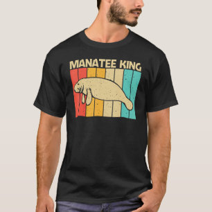 かわいい男性へマナティーボーイズ海カウデュコンマナティーA Tシャツ