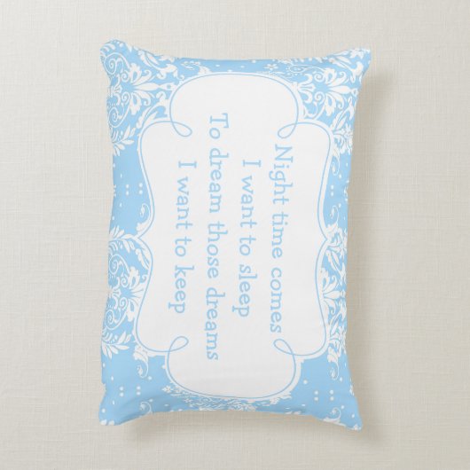 かわいい男祈の子と詩 アクセントクッション (裏面(縦))