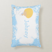 かわいい男祈の子と詩 アクセントクッション (正面(垂直))