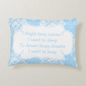 かわいい男祈の子と詩 アクセントクッション (裏面)