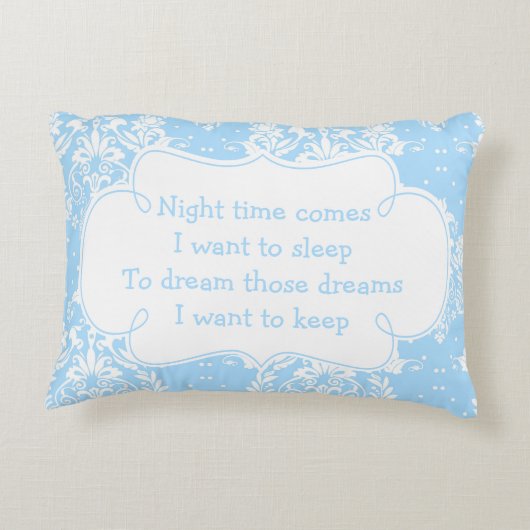 かわいい男祈の子と詩 アクセントクッション (裏面)