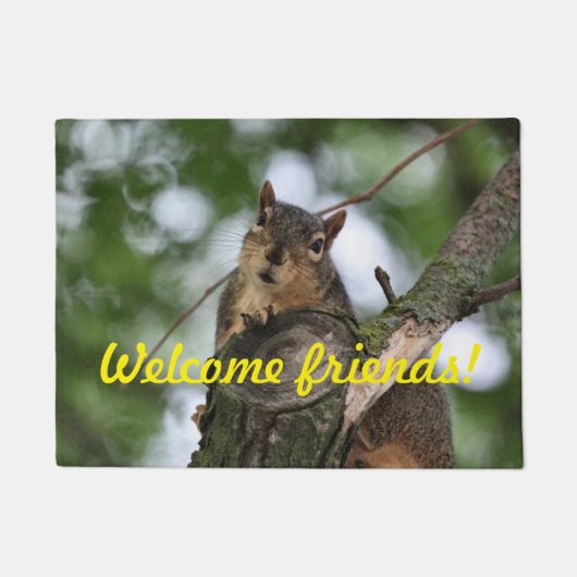 かわいい男 ドアマット (正面)