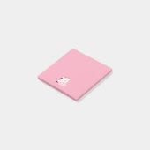 かわいい疲れた牛 ポストイット (アングル)