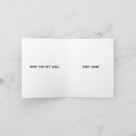 かわいい病気のぬいぐるみ犬はよくカードを手に入れる カード (内部)