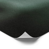 かわいい白いグレーの猫が眠る ポスター (角)