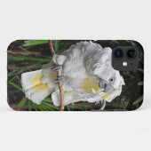 かわいい白いコッケティエル Case-Mate iPhoneケース (裏面(横))