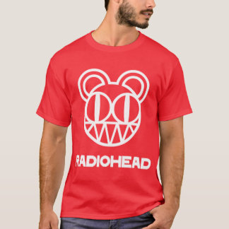 かわいい白いネズミ Tシャツ