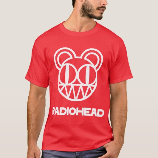 かわいい白いネズミ Tシャツ (正面)