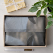 かわいい白いヤギのポートレート写真 薄葉紙 (ギフト)