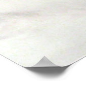 かわいい白いラブラドールミックスドググレー ポスター (角)