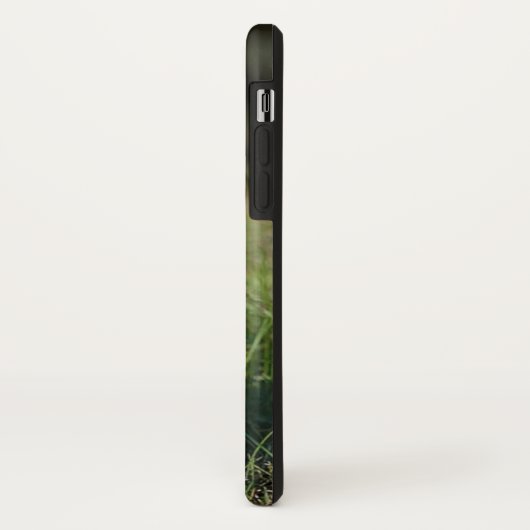 かわいい白い子犬 Case-Mate iPhoneケース (裏面/左)