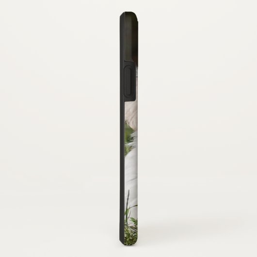 かわいい白い子犬 Case-Mate iPhoneケース (裏面/右)