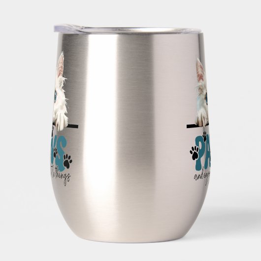 かわいい白い子猫の手足楽しむと (右面)