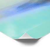 かわいい白い子猫 ポスター (コーナー)