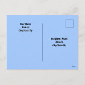 かわいい白い怠け犬と友達の最高のパパの写真 シーズンポストカード (裏面)