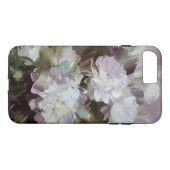 かわいい白い花のアジサイ Case-Mate iPhoneケース (裏面(横))