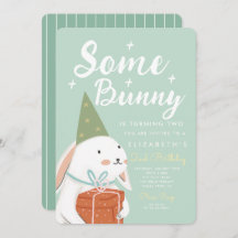 かわいい白うさぎ何人かのバニーが2日