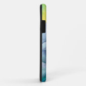 かわいい白くまのキスの人魚のファンタジーのiPhone 5の場合 Case-Mate iPhoneケース (裏面/右)