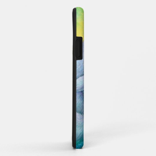 かわいい白くまのキスの人魚のファンタジーのiPhone 5の場合 Case-Mate iPhoneケース (裏面/右)